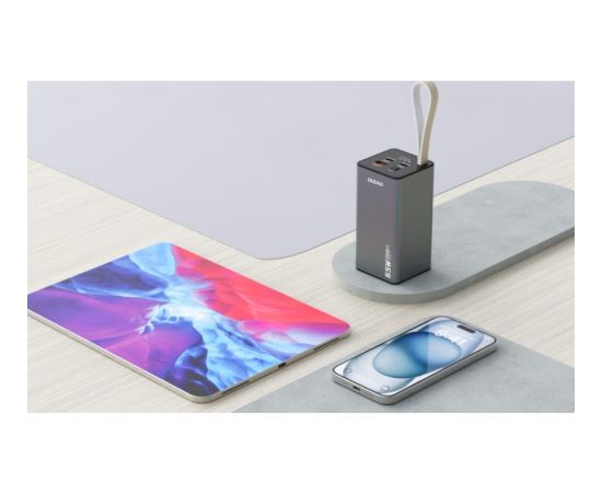 Внешний аккумулятор Power Bank Dudao K65+ 65W 30000mAh черный Power-банки