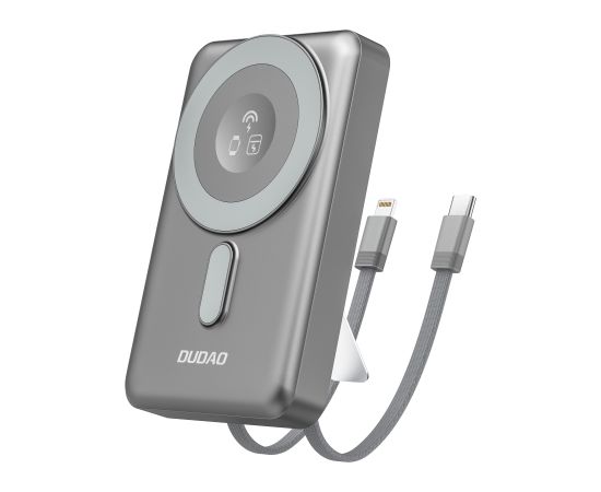 Внешний аккумулятор Power Bank Dudao K29 MagSafe 20W 10000mAh серый Power-банки
