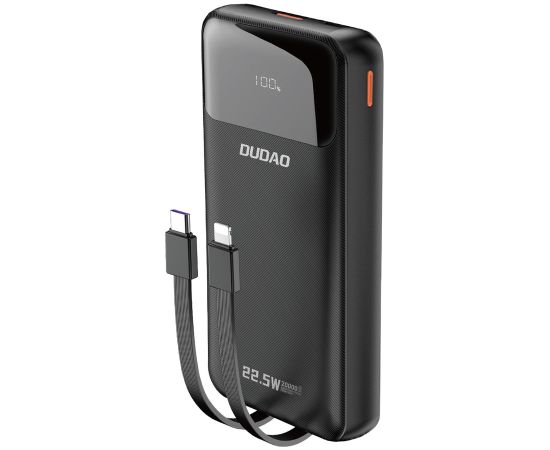 Внешний аккумулятор Power Bank Dudao K15 Pro 22.5W 20000mAh черный Power-банки