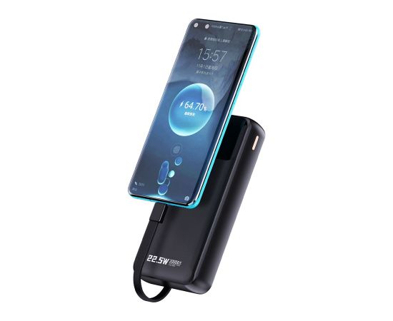 Внешний аккумулятор Power Bank Dudao K15 Pro 22.5W 20000mAh черный Power-банки