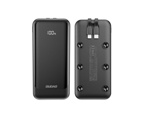 External battery Power Bank Dudao K15 22.5W 10000mAh black Power Banks