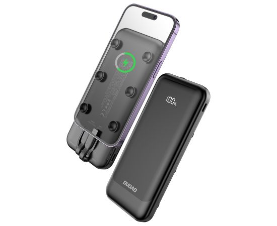 External battery Power Bank Dudao K15 22.5W 10000mAh black Power Banks