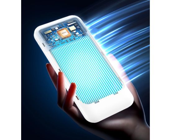 External battery Power Bank Dudao K15 22.5W 10000mAh black Power Banks