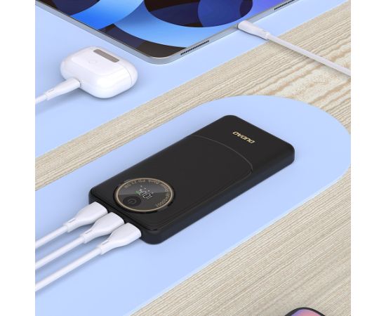 Внешний аккумулятор Power Bank Dudao K12 Pro 22.5W 20000mAh черный Power-банки