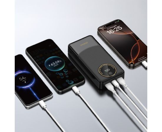Внешний аккумулятор Power Bank Dudao K12 Pro 22.5W 20000mAh черный Power-банки