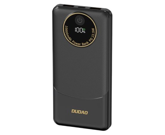 Внешний аккумулятор Power Bank Dudao K12 22.5W 10000mAh черный Power-банки