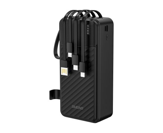 Внешний аккумулятор Power Bank Dudao K11 Max 10W 30000mAh черный Power-банки