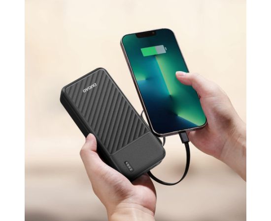 Внешний аккумулятор Power Bank Dudao K11 Pro 10W 20000mAh черный Power-банки