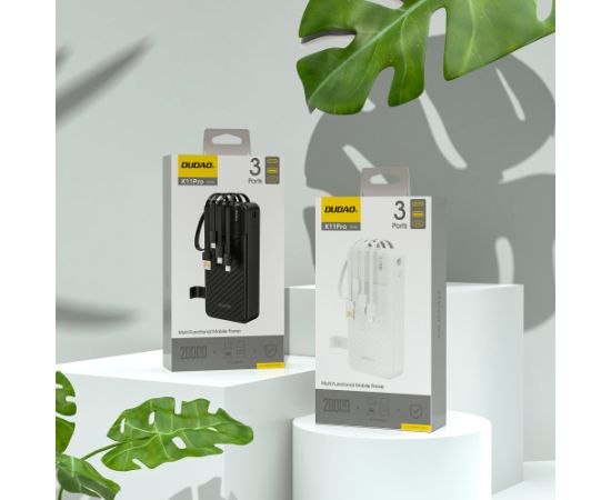 Внешний аккумулятор Power Bank Dudao K11 Pro 10W 20000mAh черный Power-банки