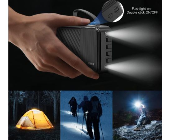 Внешний аккумулятор Power Bank Dudao K11 Pro 10W 20000mAh черный Power-банки