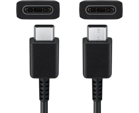 Кабель USB Samsung EP-DA705BBE 25W 3A Type-C-Type-C 1.0м черный Дата USB-кабели