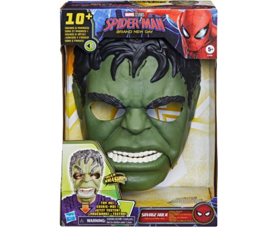 SPIDER-MAN Brand New Day игровой набор электронная маска Халк Новости - Детские товары