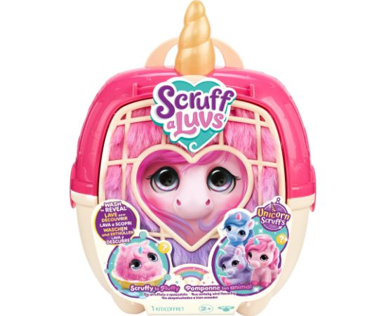 SCRUFF-A-LUVS мягкий домашний любимец, Единорог, 19 см Новости - Детские товары