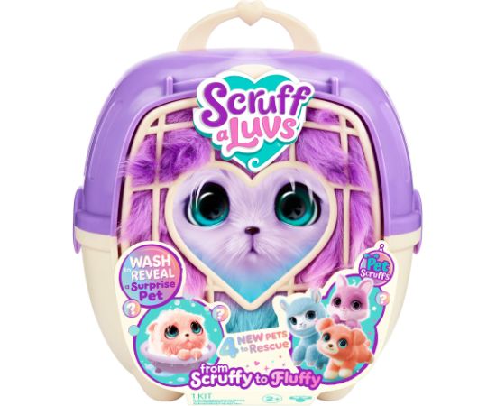SCRUFF-A-LUVS мягкий домашний любимец, 19 см Новости - Детские товары