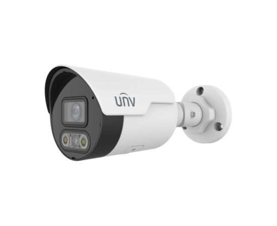 Uniview IPC2124LE-ADF40K-DL3 ~ UNV Wise-ISP IP kamera 4MP 4mm (SMART IR + WHITE LED) Video novērošanas kameras