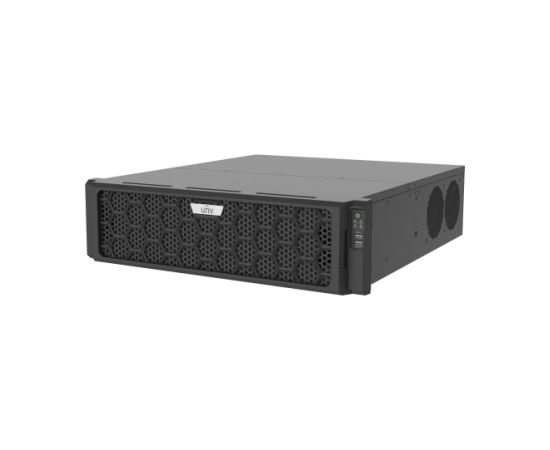 Uniview NVR516-128E-R-IM ~ UNV 32MP IP NVR 128 kanāli 768Mbps HDDx16+eSATAx1(Hot swap) Videoreģistrātori NVR