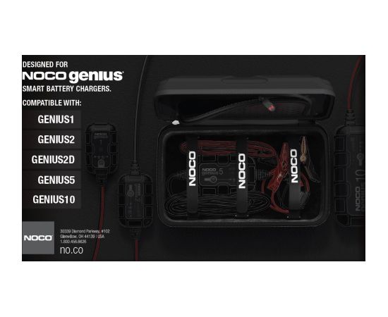 Aizsargapvalks NOCO Genius lādētājiem Зарядные устройства и стартеры