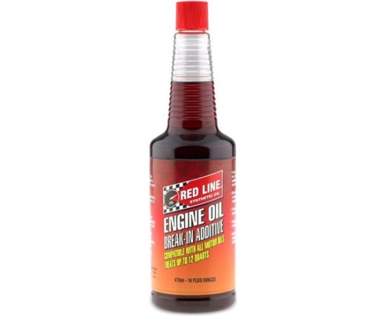 Red Line Engine Break in Additive RedLine eļļas piedeva 473ml Autoķīmija un smērvielas