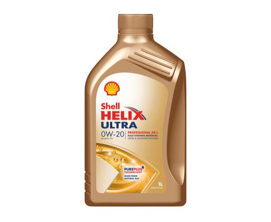 Shell Helix Ultra Pro AR-L 0W20 1L ACEA C5, Renault RN 17FE Моторные масла