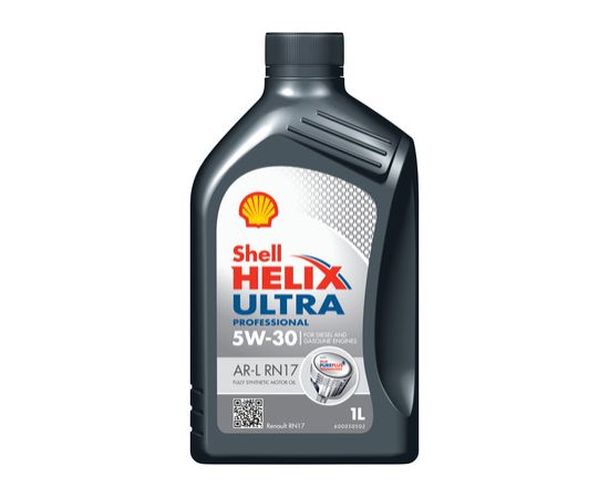 Shell Helix Ultra Pro AR-L 5W30 RN17 1L, C3, RN 17, MB 226.52 Моторные масла