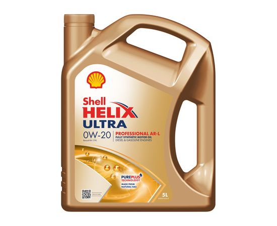 Shell Helix Ultra Pro AR-L 0W20 5L ACEA C5, Renault RN 17FE Моторные масла