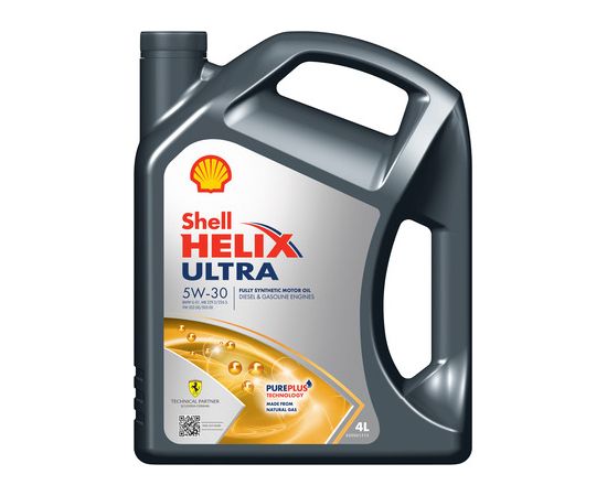 SHELL Helix Ultra 5W30 4L SN,A3/B3/B4,LL-01,MB29.5 Моторные масла