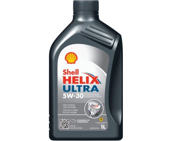 SHELL Helix Ultra 5W30 1L SN,A3/B3/B4,LL-01,MB29.5 Моторные масла