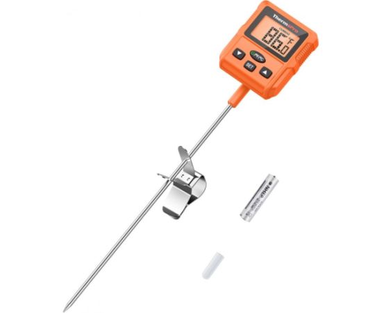 Digitālais eļļas un konfekšu termometrs ar zondi ThermoPro TP511 Grilu piederumi