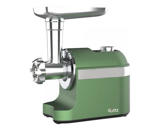 Мясорубка Oliver Voltz 5OV51991FG, 1800W, 2 скорости, функция реверса, насадка для томатов, зелёная Мясорубки