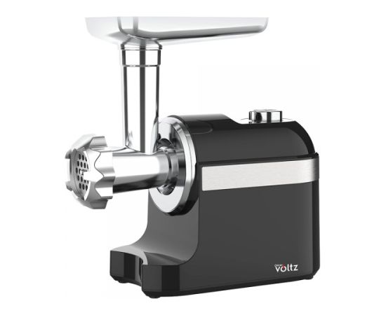 Мясорубка Oliver Voltz 5OV51991FB, 1800W, 2 скорости, функция реверса, насадка для томатов, чёрная Мясорубки