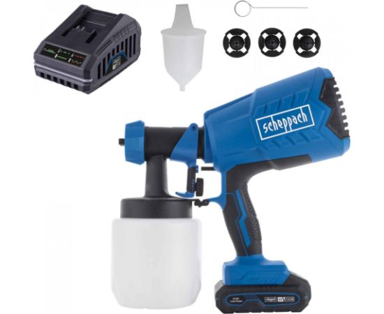 Akumulatora krāsas izsmidzināšanas sistēma C-APS700-X – SET S, Scheppach Jaunumi -Dārzam
