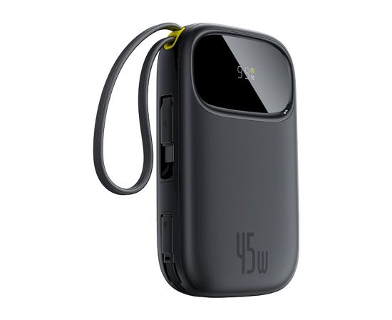 Baseus EnerFill FC31 Pārnēsājamā baterija 10000 mAh 45W / melns Power Banks