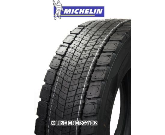 MICHELIN X LINE ENERGY D2 315/70R22.5 154/150L Komerctransporta riepas