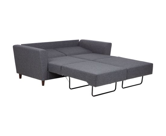 Sofa bed VESPER 2-seater, dark grey Новинки Для дома и сада 
