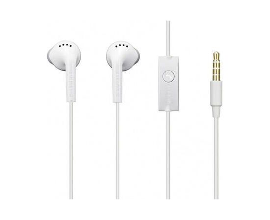 Samsung   EHS61ASFWE Universal Original Stereo 3.5mm Headset with Cable 1.2m Microphone White (OEM) Наушники