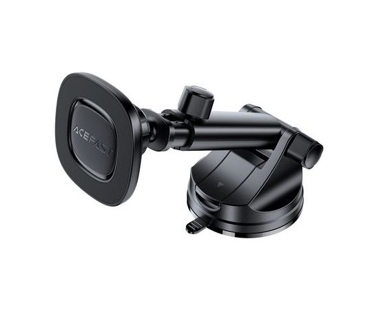 Acefast   D45 Magnetic Dashboard Mount Car Holder, Universal Black Telefonu Turētāji Auto Velo Moto