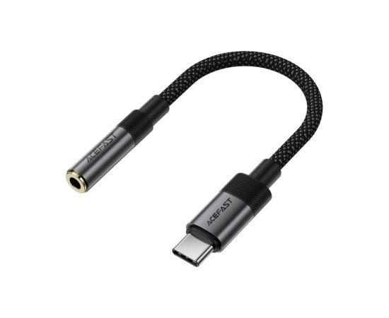 Acefast   USB-C to 3.5mm Acefast J12 Audio Adapter Black Telefonu lādētāji 220v