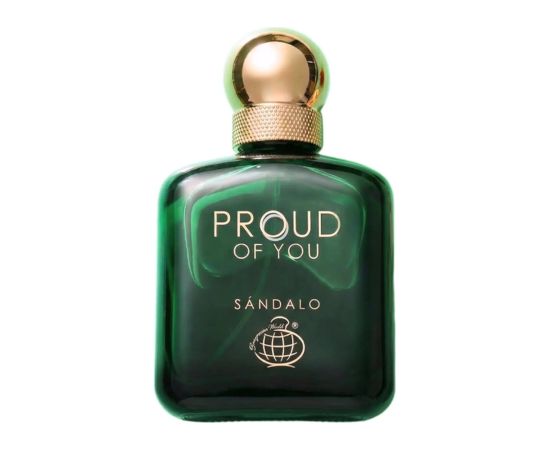 Fragrance World, Proud Of You Sandalo, Eau De Parfum, For Men, 100 ml Smaržas - NESAKĀRTOTS