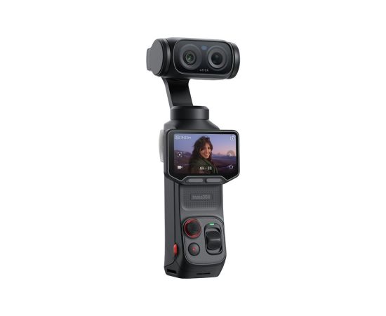 Sporta kamera Insta360 Luna Ultra Standard Bundle Cosmic Black Спортивные видеокамеры