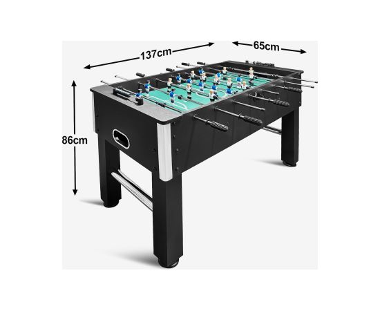 GALDA FUTBOLS BILARO BLACK RIVAL Novusa galdi un piederumi