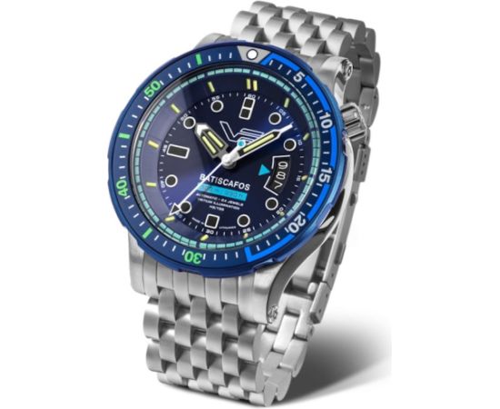 Vostok Europe Batiscafos Automatic NH35-511E768 Наручные часы