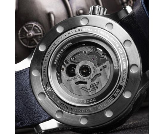 Vostok Europe Batiscafos Automatic NH35-511E768 Наручные часы