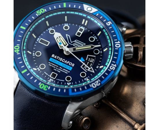 Vostok Europe Batiscafos Automatic NH35-511E768 Наручные часы