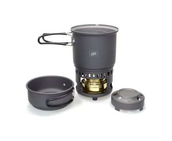 Esbit Cookset 985 ml / Pelēka Degļi un gāzes baloni