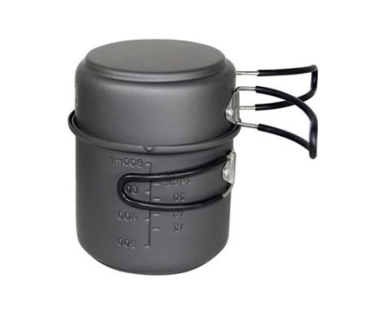 Esbit Cookset 985 ml / Pelēka Degļi un gāzes baloni