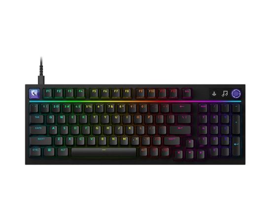 Logitech G316 X 98, Tactile, SWE, black - Keyboard Klaviatūras