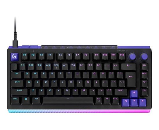 Keyboard Logitech G512 X 75 US, black Клавиатуры
