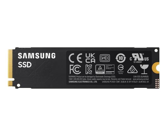 Samsung 990 1TB (PCIe 4.0 x4, NVMe 2.0, M.2 2280, internal) Жесткие диски (SSD)