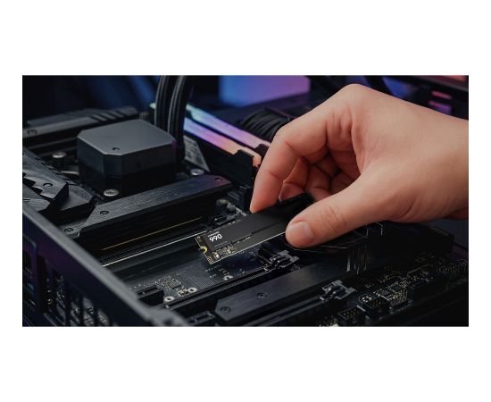 Samsung 990 1TB (PCIe 4.0 x4, NVMe 2.0, M.2 2280, internal) Жесткие диски (SSD)