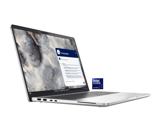 Dell Pro 16 Plus (MGFFK) (aluminum, Intel® Core? Ultra 7 255U, Intel® Graphics, 16 GB DDR5, 512 GB (512 GB SSD), Windows 11 Pro) - German - DE Layout Ноутбуки